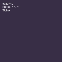 #382F47 - Tuna Color Image