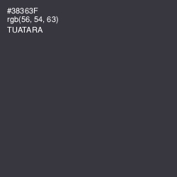 #38363F - Tuatara Color Image