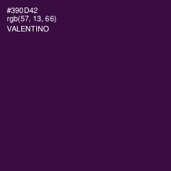 #390D42 - Valentino Color Image