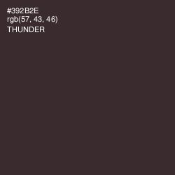 #392B2E - Thunder Color Image