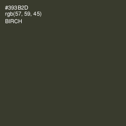 #393B2D - Birch Color Image