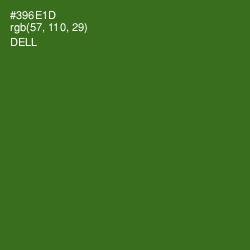 #396E1D - Dell Color Image