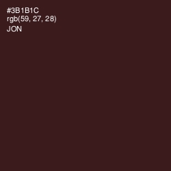 #3B1B1C - Jon Color Image
