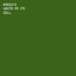 #3B6319 - Dell Color Image