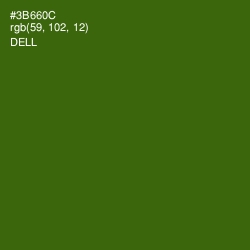 #3B660C - Dell Color Image