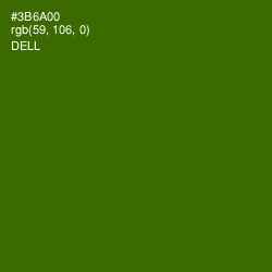 #3B6A00 - Dell Color Image