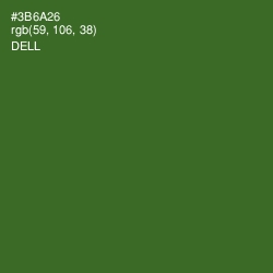 #3B6A26 - Dell Color Image