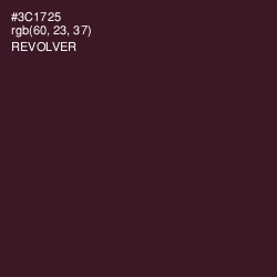 #3C1725 - Revolver Color Image