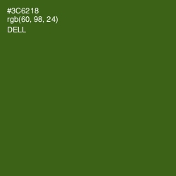 #3C6218 - Dell Color Image