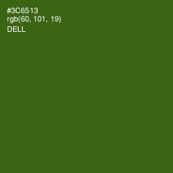#3C6513 - Dell Color Image