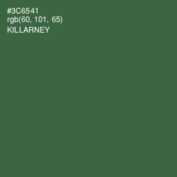 #3C6541 - Killarney Color Image