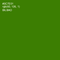 #3C7E01 - Bilbao Color Image