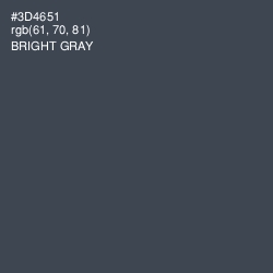 #3D4651 - Bright Gray Color Image