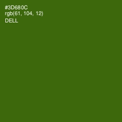 #3D680C - Dell Color Image