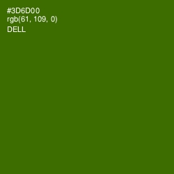#3D6D00 - Dell Color Image