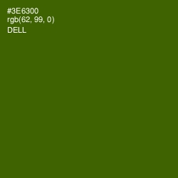 #3E6300 - Dell Color Image