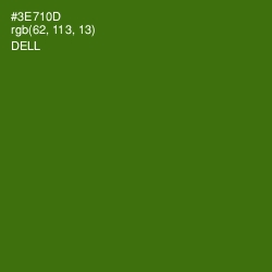 #3E710D - Dell Color Image