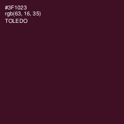 #3F1023 - Toledo Color Image