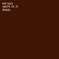 #3F1603 - Rebel Color Image