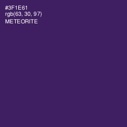 #3F1E61 - Meteorite Color Image