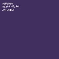 #3F3060 - Jacarta Color Image