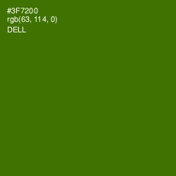 #3F7200 - Dell Color Image