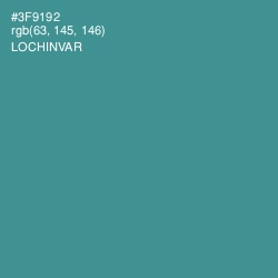 #3F9192 - Lochinvar Color Image