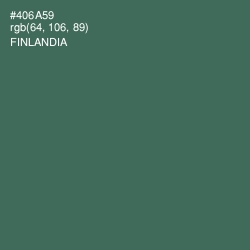 #406A59 - Finlandia Color Image