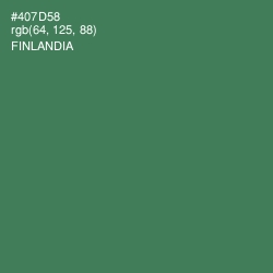 #407D58 - Finlandia Color Image