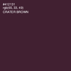 #412131 - Crater Brown Color Image