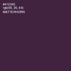 #412340 - Matterhorn Color Image