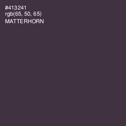#413241 - Matterhorn Color Image
