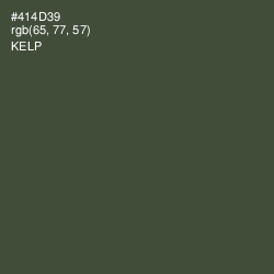 #414D39 - Kelp Color Image