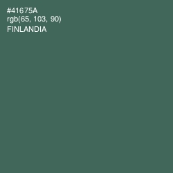 #41675A - Finlandia Color Image
