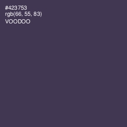 #423753 - Voodoo Color Image