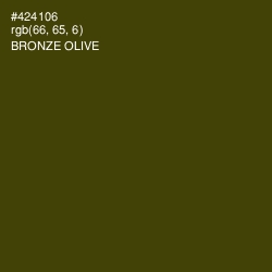 #424106 - Bronze Olive Color Image