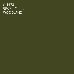 #424721 - Woodland Color Image