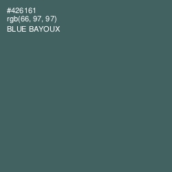 #426161 - Blue Bayoux Color Image