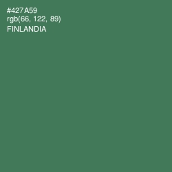 #427A59 - Finlandia Color Image