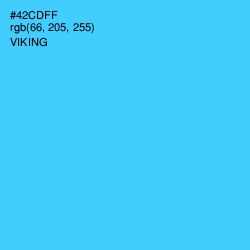 #42CDFF - Viking Color Image