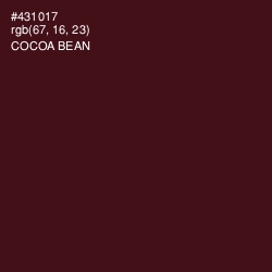 #431017 - Cocoa Bean Color Image