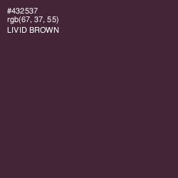 #432537 - Livid Brown Color Image