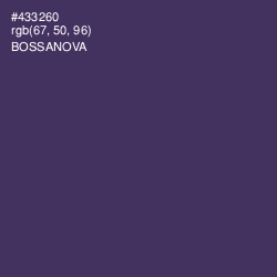 #433260 - Bossanova Color Image