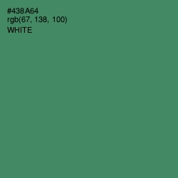 #438A64 - Viridian Color Image