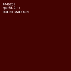 #440201 - Burnt Maroon Color Image