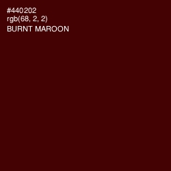 #440202 - Burnt Maroon Color Image