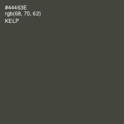 #44463E - Kelp Color Image