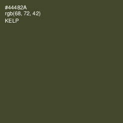 #44482A - Kelp Color Image