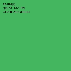 #44B660 - Chateau Green Color Image