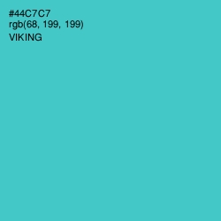 #44C7C7 - Viking Color Image